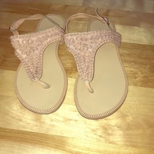 Cute sandals from Le Chateau